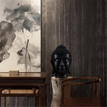 Tête de Bouddha <br> Noire