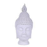 Tête de Bouddha Blanche