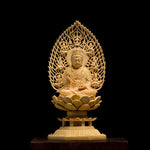 Bouddha Abhaya Bois