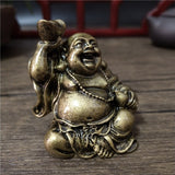 Bouddha Rieur <br> Assis