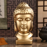 Tête de Bouddha en Or
