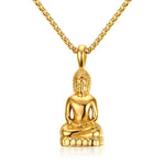 Pendentif Bouddha Or