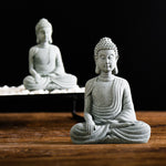 Statue Bouddha <br> Résine
