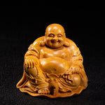 Bouddha Rieur Bois