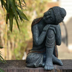 Statue Bouddha <br> Extérieur Résine