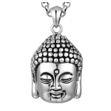 Pendentif Bouddha Argent Massif