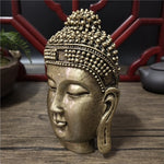 Tête de Bouddha <br> Murale
