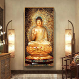 Tableau Bouddha Grande Taille