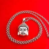 Pendentif Bouddha <br> Argent Massif