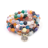 Bracelet Mala <br> Femme