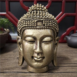 Tête de Bouddha Murale