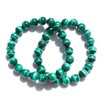 Bracelet Malachite Véritable