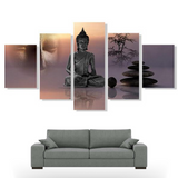 Tableau Bouddha Zen