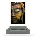 Tableau Bouddha <br> Couleur