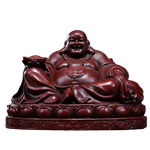 Bouddha Rieur Rouge