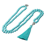 Collier Mala Amazonite