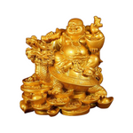 Bouddha Rieur Doré