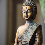 Statue Bouddha <br> Maravijaya