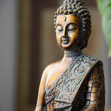 Statue Bouddha <br> Maravijaya