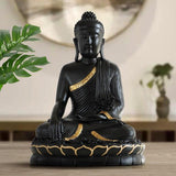 Statue Bouddha Noire