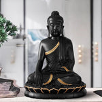 Statue Bouddha <br> Noire